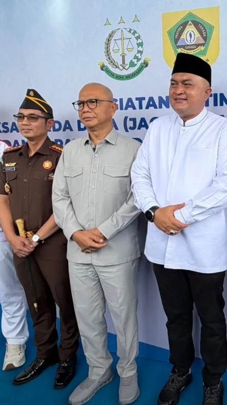 Gelar Konsolidasi di Kabupaten Bogor, Jamintel Tegaskan Program Jaga Desa Hadir untuk Memberi Rasa Aman Bagi Perangkat Desa