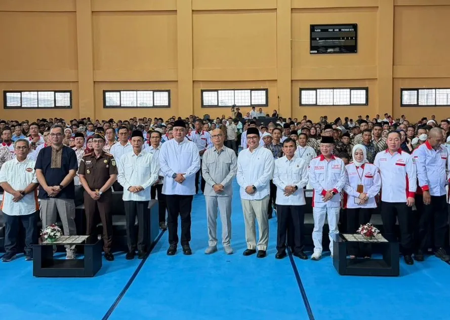 Gelar Konsolidasi di Kabupaten Bogor, Jamintel Tegaskan Program Jaga Desa Hadir untuk Memberi Rasa Aman Bagi Perangkat Desa