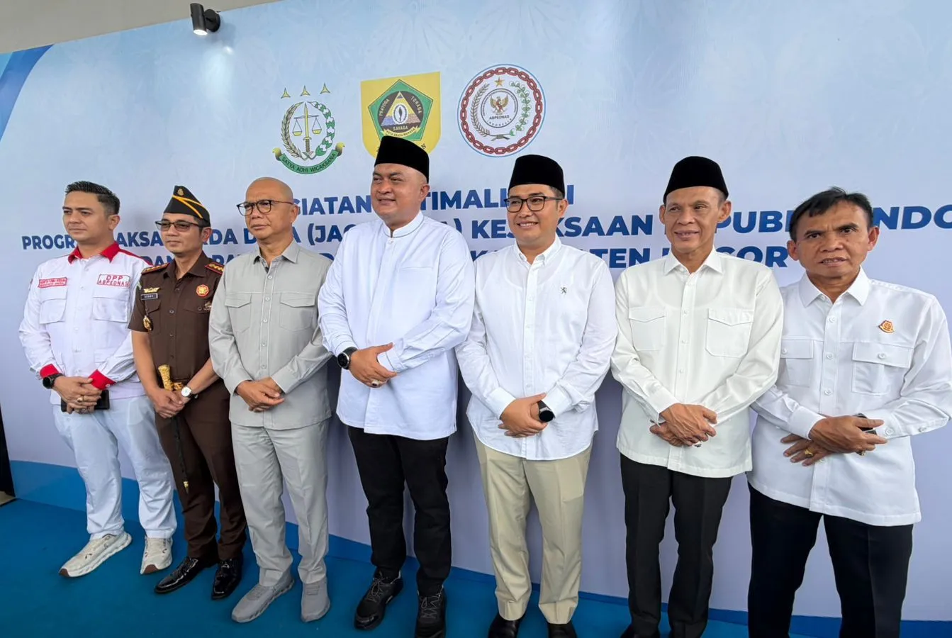 Gelar Konsolidasi di Kabupaten Bogor, Jamintel Tegaskan Program Jaga Desa Hadir untuk Memberi Rasa Aman Bagi Perangkat Desa