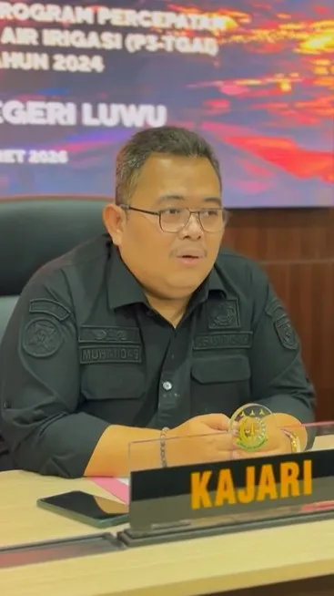 Kejari Luwu Tetapkan Mantan Anggota DPR, DPRD, dan 3 Orang Lain Sebagai Tersangka Dugaan Korupsi Program P3-TGAI Tahun 2024
