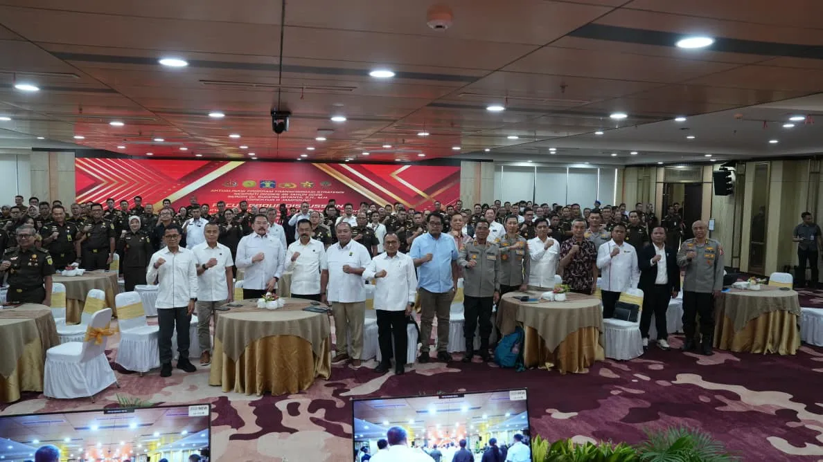 Kejaksaan Agung menggelar Focus Group Discussion (FGD) mengenai Penyusunan Pedoman Penyelesaian Perkara di Luar Pengadilan di Bidang Sumber Daya Alam