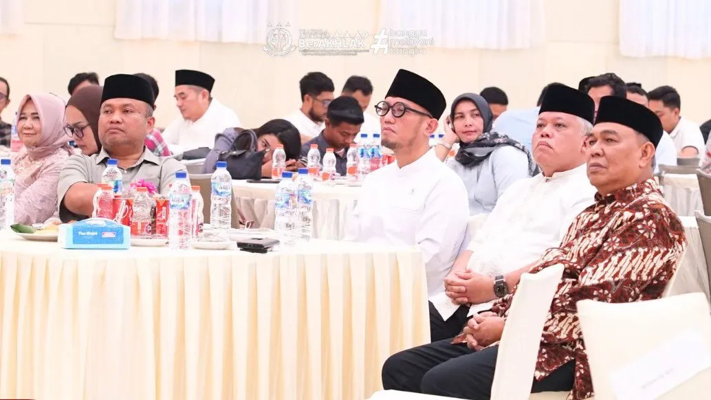 Kajati Dr Harli Siregar Hadiri Buka Puasa Bersama MPI Sumut