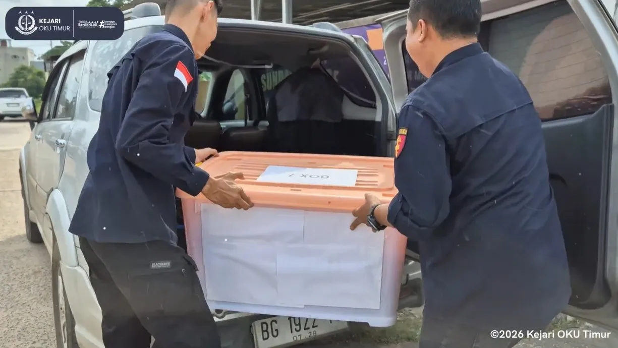 Kejari OKU Timur Geledah Dua Kantor Developer Terkait Perkara Kredit Rumah Subsidi FLPP 2024&ndash;2025