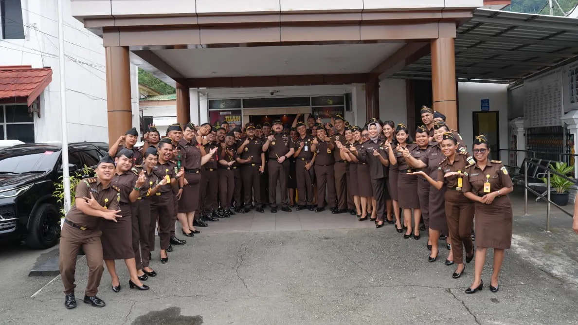 Kunker ke Kejati Papua, Jaksa Agung Tegaskan Penegakan Hukum Berkeadilan Menjadi Kunci Kesejahteraan Masyarakat