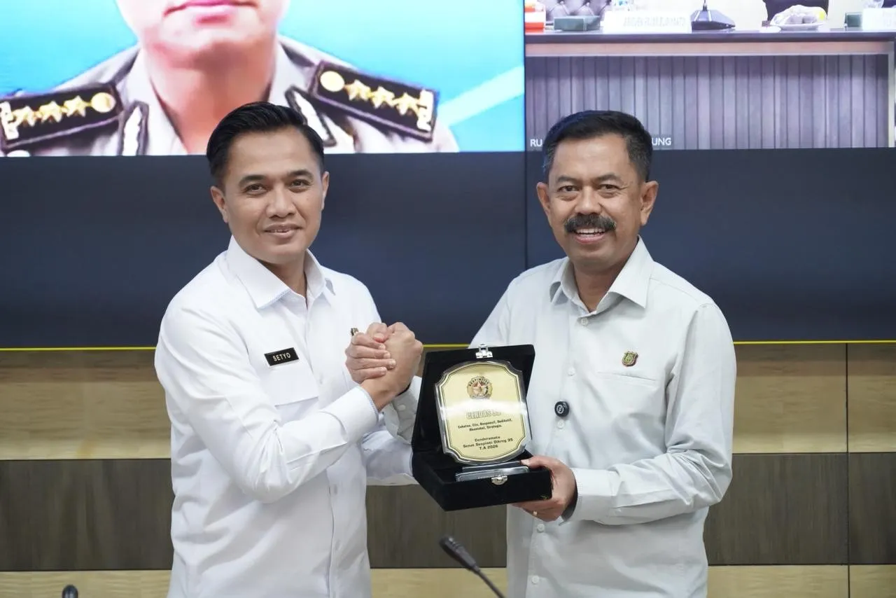 Hadir di KKP Sespimti Polri Tahun 2026, Plt Wakil Jaksa Agung Beri Paparan Kepemimpinan Strategis Nasional berbasis Integritas dan Sinergi