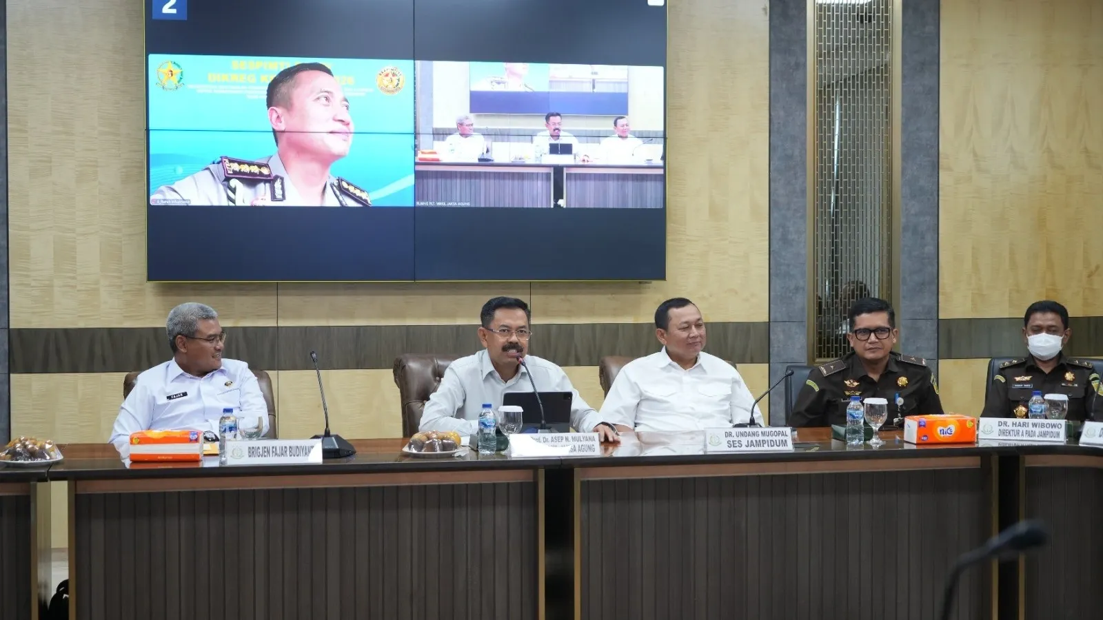 Hadir di KKP Sespimti Polri Tahun 2026, Plt Wakil Jaksa Agung Beri Paparan Kepemimpinan Strategis Nasional berbasis Integritas dan Sinergi