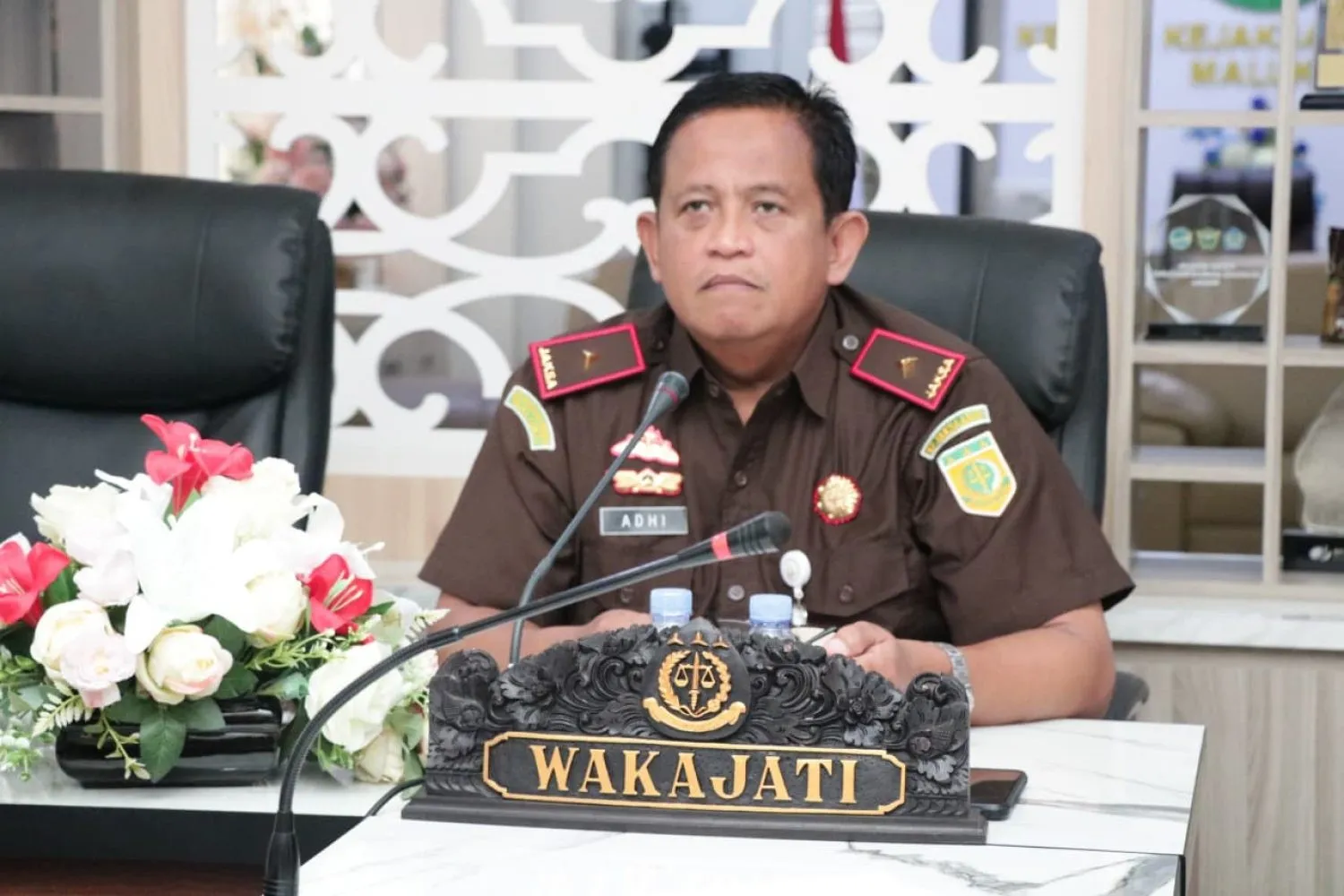 Wakajati Maluku Adhi Prabowo