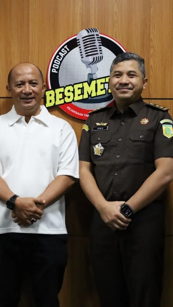 Tayang Edisi Perdana, Kejati NTB Makin Dekat Lewat Podcast