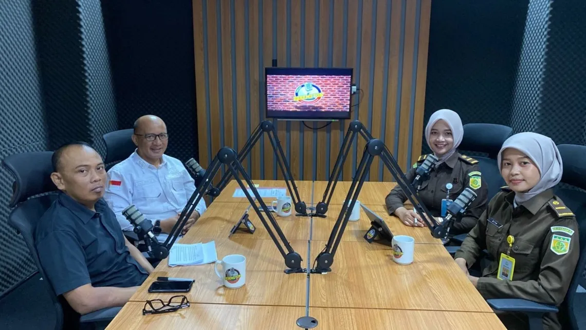 Tayang Edisi Perdana, Kejati NTB Berinovasi Lewat Podcast