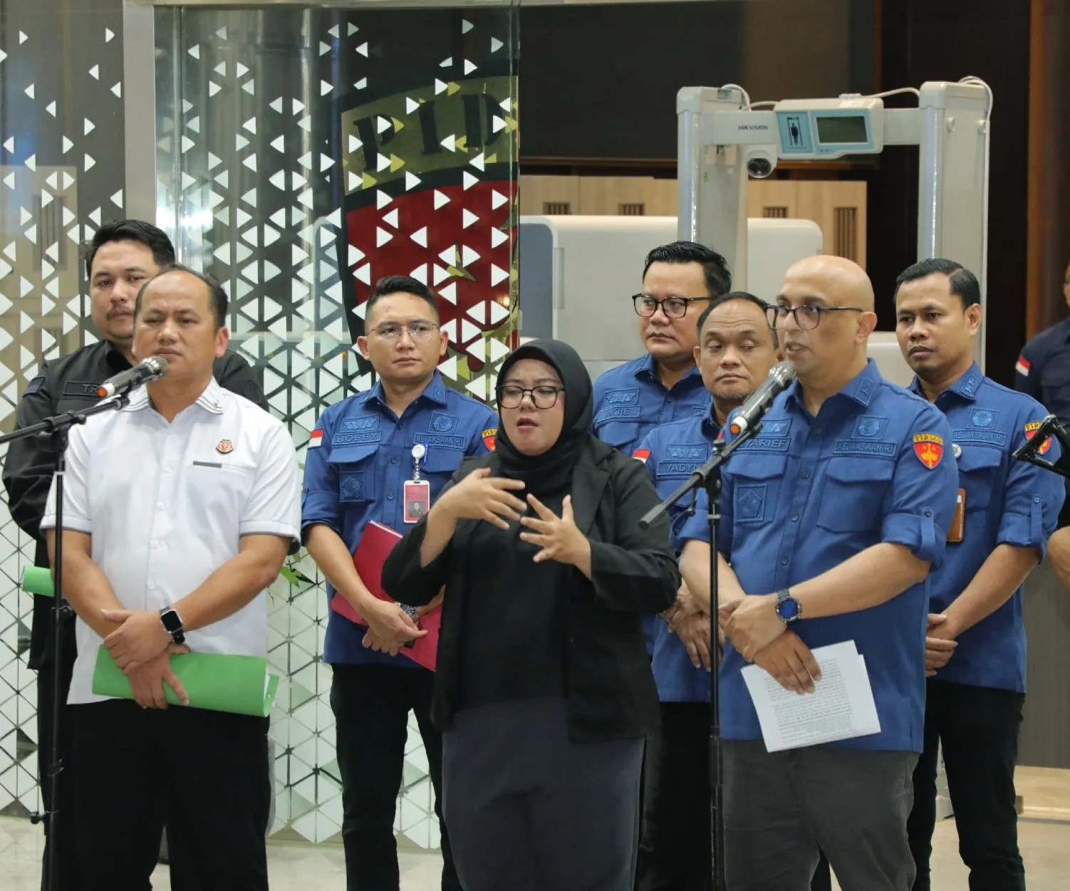 Kapuspenkum Anang Supriatna S.H. M.H, dan Dirdik JAM PIDSUS  Syarief Sulaeman Nahdi, S.H., M.H