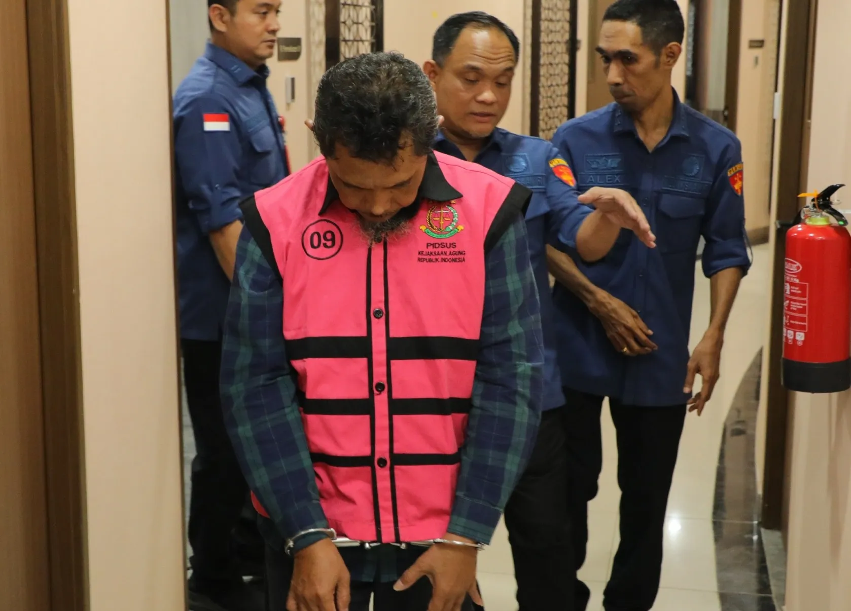 Para Tersangka Korupsi Petral