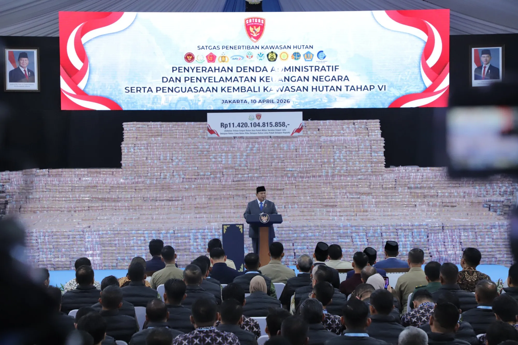 Aset yang Diserahkan Satgas PKH