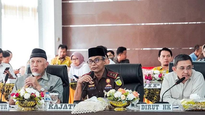 Kawal Pembangunan Ruas Jalan Tol Pekanbaru &ndash; Sicincin, Kejati Sumbar Optimalkan Peran Bidang Intelijen dan Datun