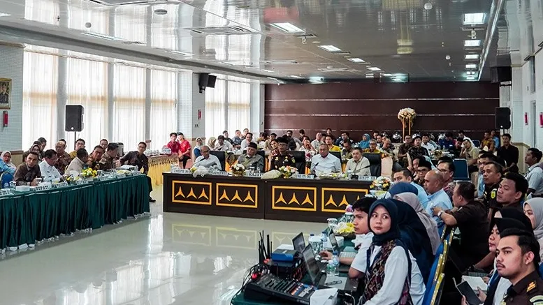 Kawal Pembangunan Ruas Jalan Tol Pekanbaru &ndash; Sicincin, Kejati Sumbar Optimalkan Peran Bidang Intelijen dan Datun