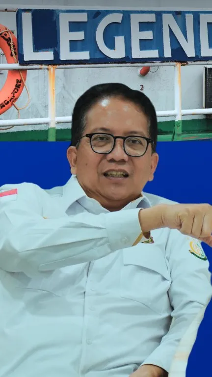 Tinjau 2 Kapal Sitaan di Kepri, Kepala BPA Kejaksaan RI Instruksi Percepatan  Penyelesaian Barang Rampasan Negara