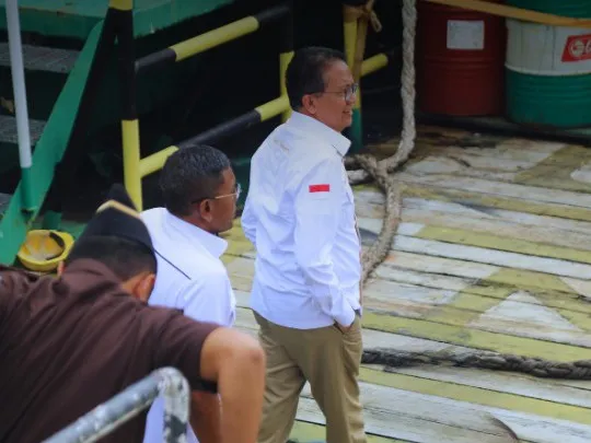 Tinjau 2 Kapal Sitaan di Batam, Kepala BPA Kejaksaan RI Instruksi Percepatan  Penyelesaian Barang Rampasan Negara