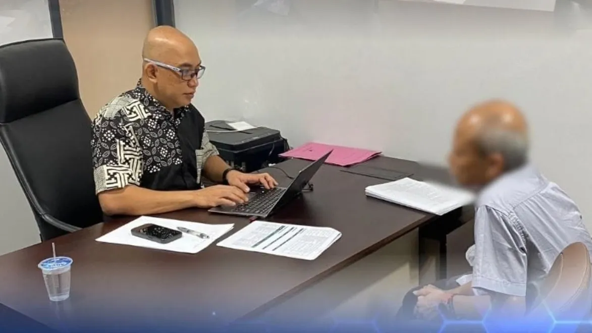 Penyidik Kejati Kalbar periksa saksi perkara korupsi pertambangan di Gedung Bundar JAM PIDSUS