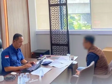 Penyidik Kejati Kalbar periksa saksi perkara korupsi pertambangan di Gedung Bundar JAM PIDSUS