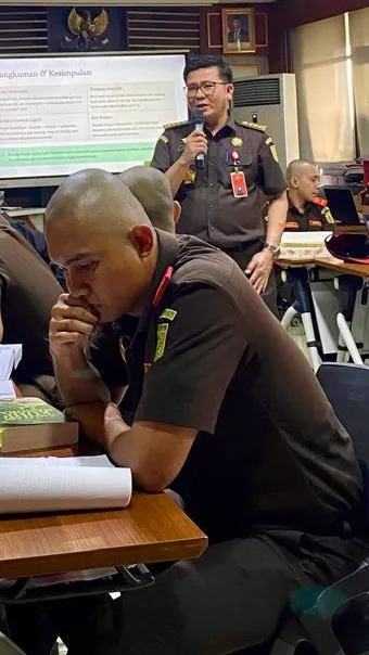 Kasubdit Prapenuntutan pada Direktorat B JAM PIDUM Bekali Calon Jaksa Kuasai Pembuktian Pidana ITE