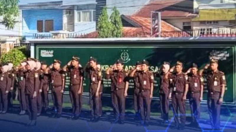 Kajari Baubau Lantik 2 Kepala Subseksi di Bidang Pidsus dan Pidum