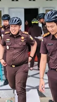 Inisiatif Gowes Datun Kejari Bone Bolango Mendekatkan Layanan Hukum kepada Masyarakat