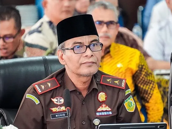 Kajati Sumbar, Muhibuddin, S.H., M.H