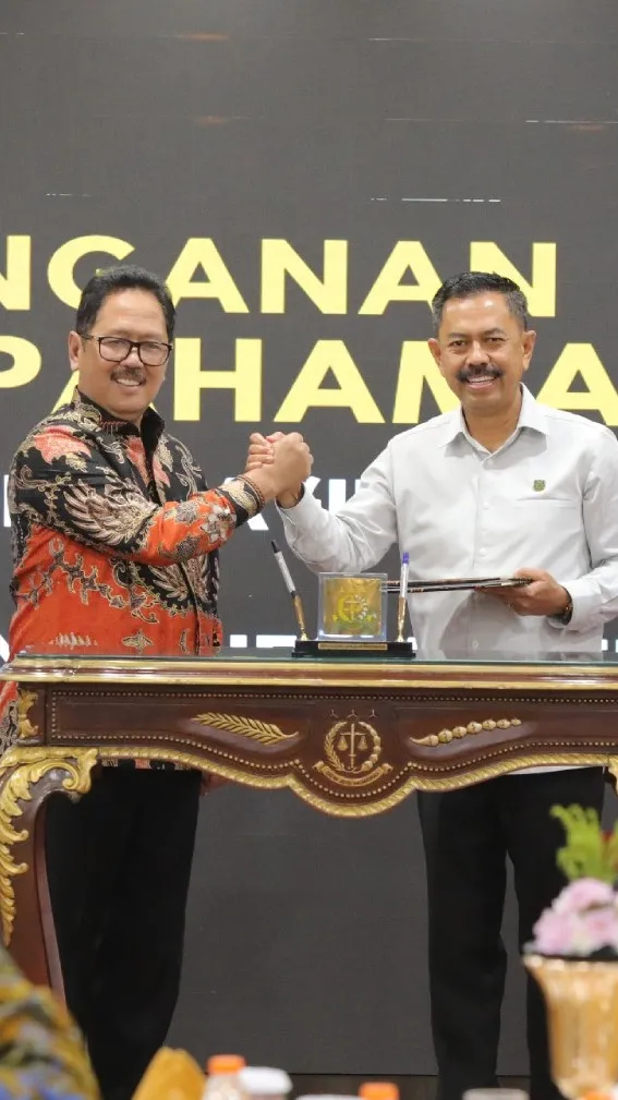 Tingkatkan Kerja Sama Melalui MoU , Persaja dan PP IKAHI Gagas Transformasi Sistem Peradilan