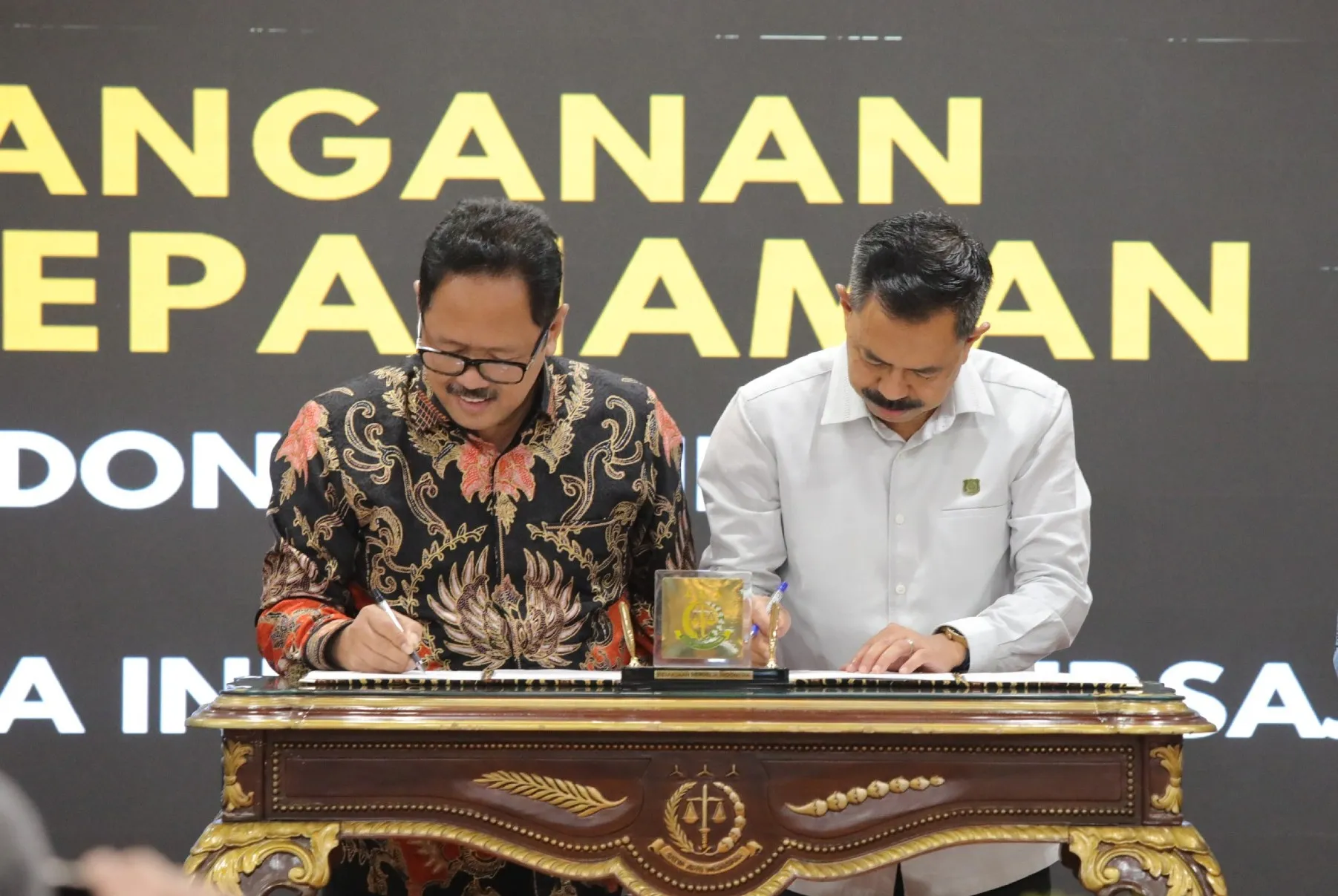 Persaja dan PP IKAHI Gagas Transformasi Sistem Peradilan