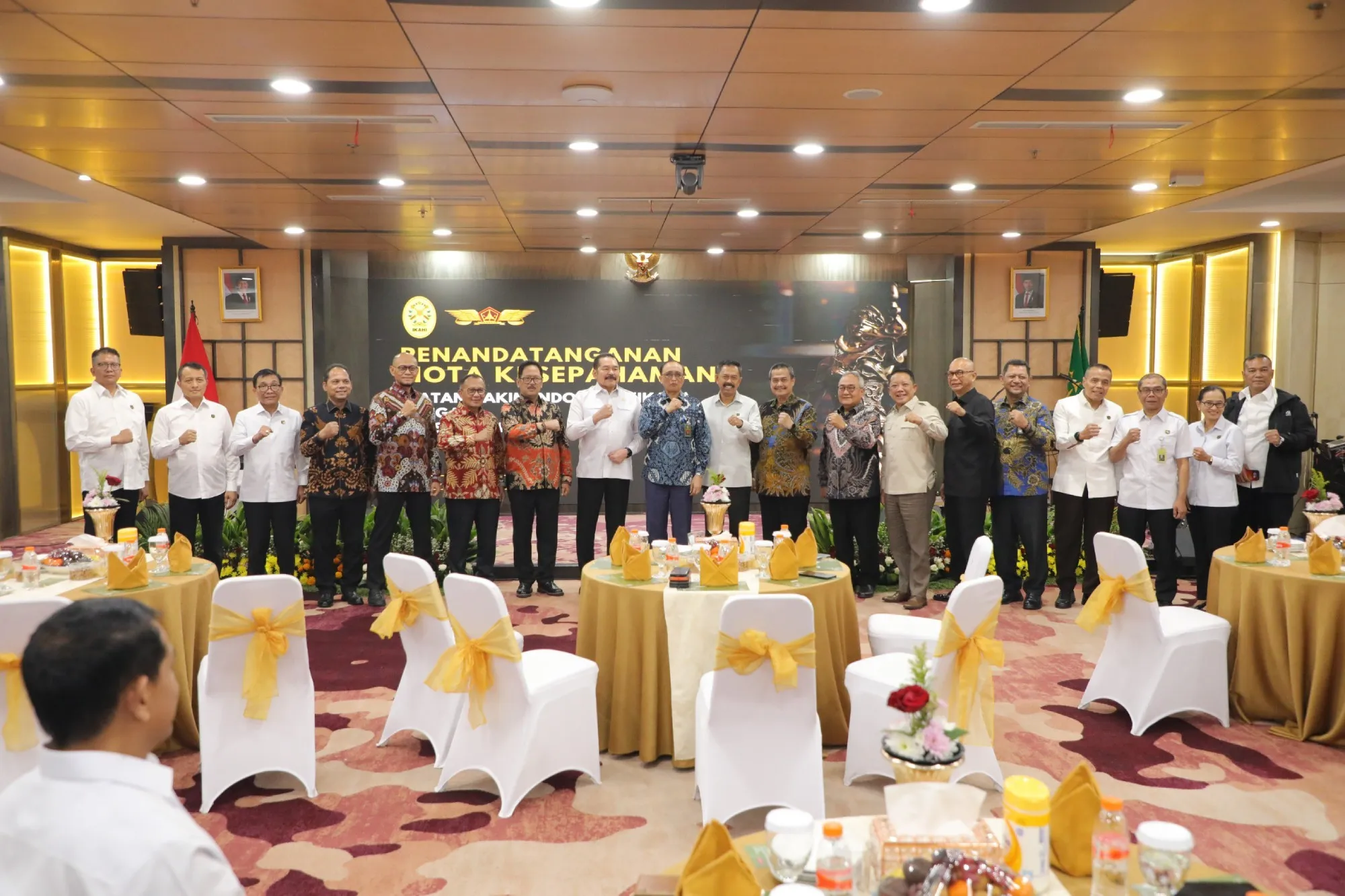 Persaja dan PP IKAHI Gagas Transformasi Sistem Peradilan