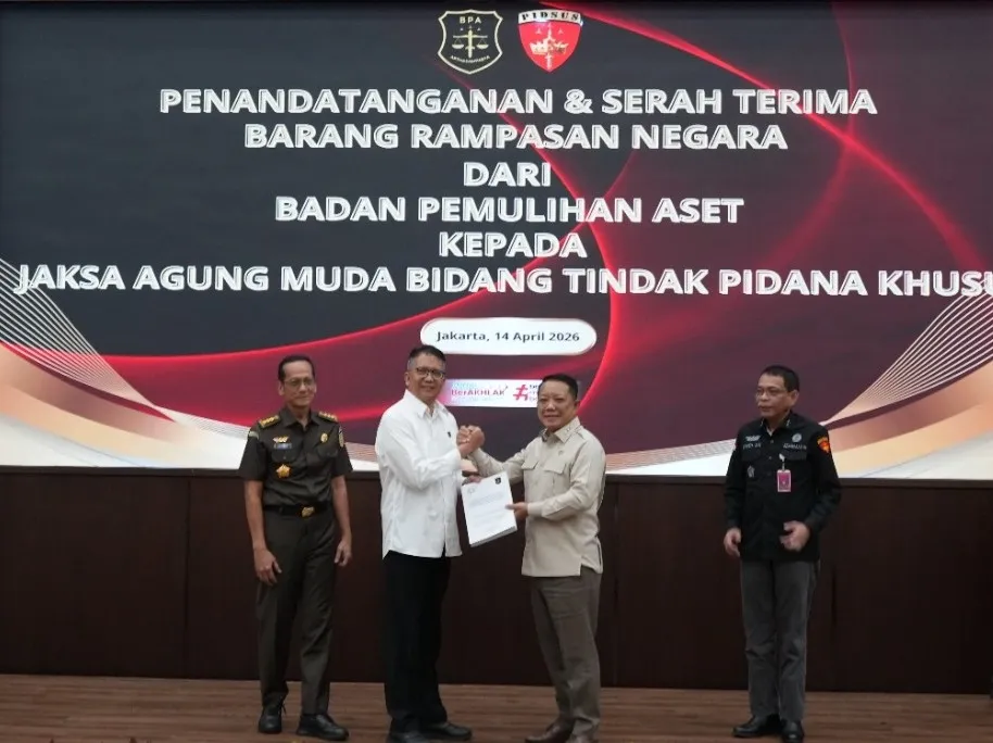 BPA Kejaksaan RI Serahkan Aset Bangunan kepada JAM PIDSUS Guna Guna Penunjang Pelaksanaan Tugas