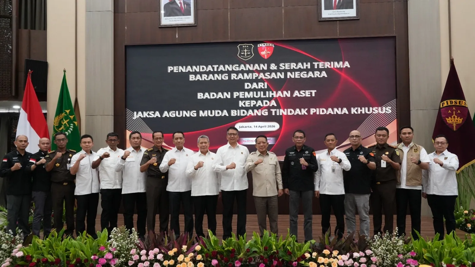 BPA Kejaksaan RI Serahkan Aset Bangunan kepada JAM PIDSUS Guna Guna Penunjang Pelaksanaan Tugas
