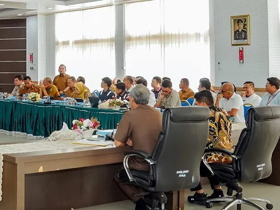 Beri Pendampingan Hukum, Kejati Sumbar Dorong Percepatan Pengadaan Tanah Exit Tol Lubuk Alung &ndash; Simpang Tarok City