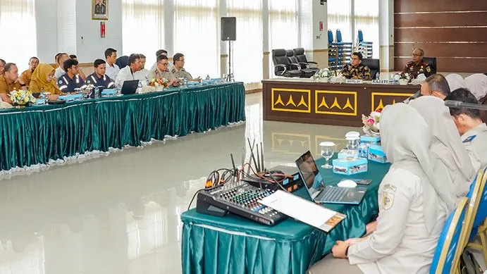 Beri Pendampingan Hukum, Kejati Sumbar Dorong Percepatan Pengadaan Tanah Exit Tol Lubuk Alung &ndash; Simpang Tarok City