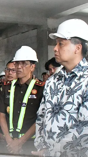 Tinjau Pembangunan Rusun Kejati, Menteri PKP dan Kajati Jabar Bahas Percepatan Penyelesaian Proyek