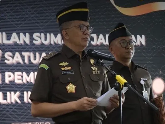 Kepala BPA Kejaksaan, Dr Kuntadi
