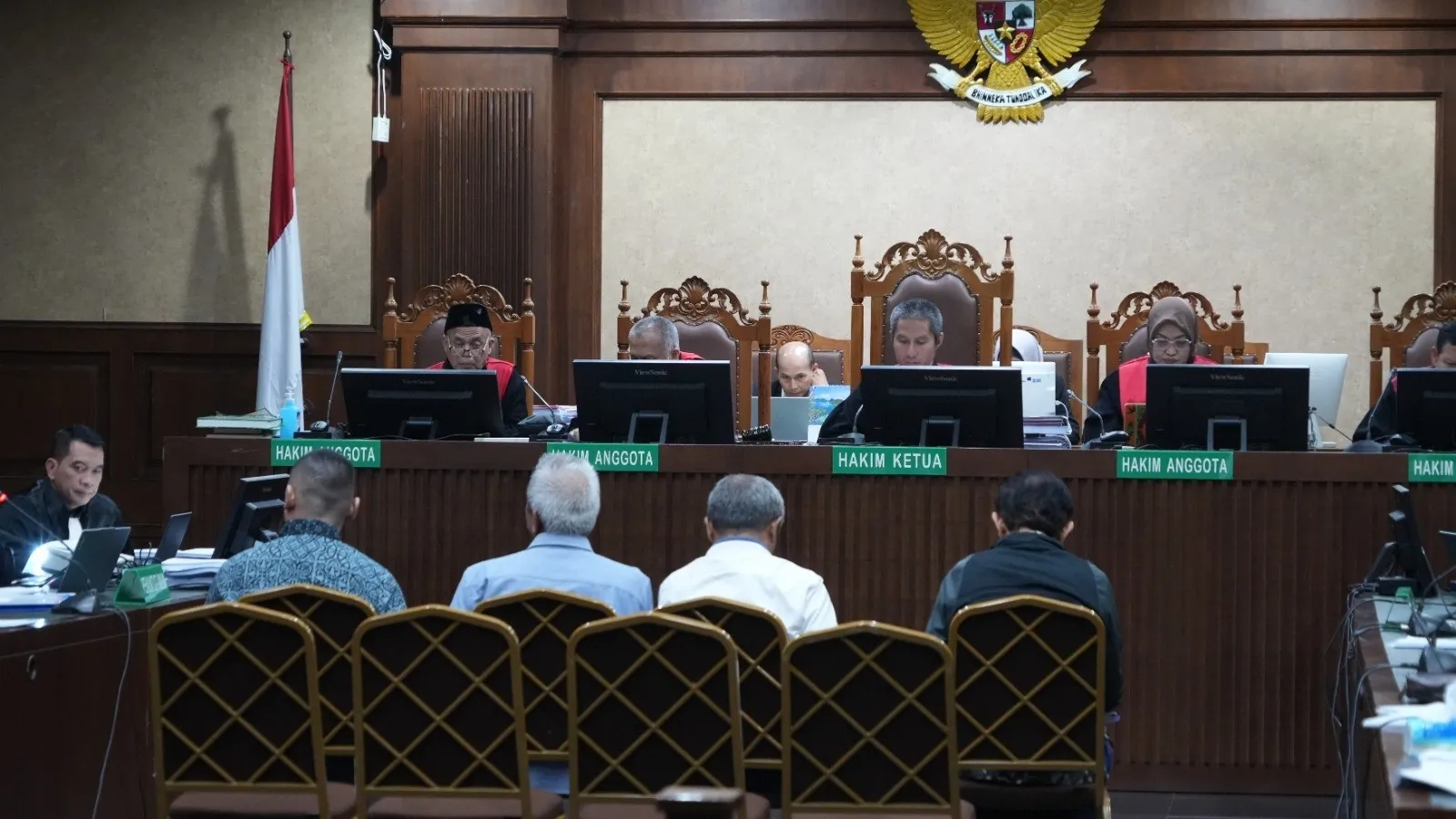 Sidang Kasus Dugaan Korupsi Tata Kelola PT Pertama di Pengadilan Tipikor Jakarta Pusat