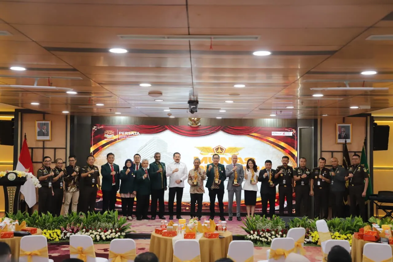 Buka Munas PERSAJA 2026, Jaksa Agung Tegaskan Posisi Kejaksaan Sebagai Game Changer Supremasi Hukum