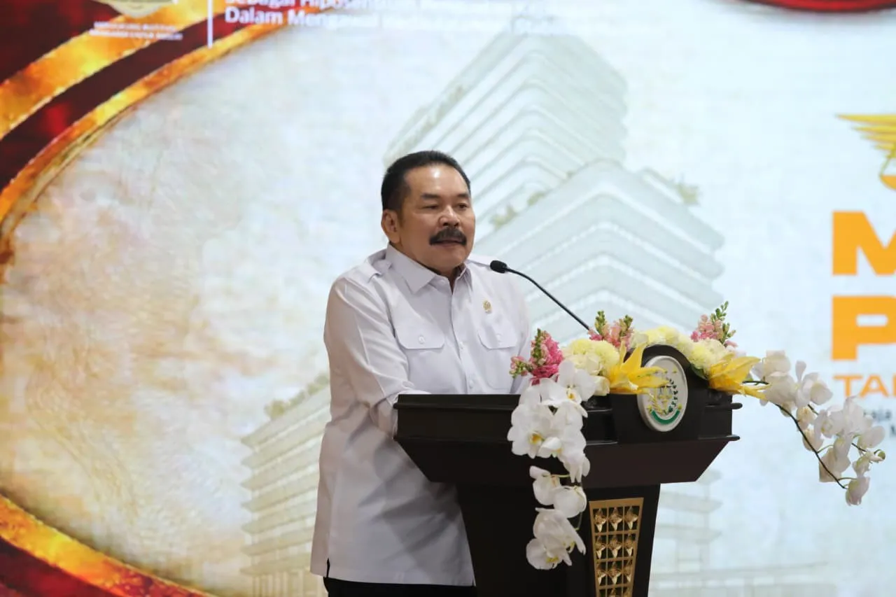 Jaksa Agung RI, ST Burhanuddin