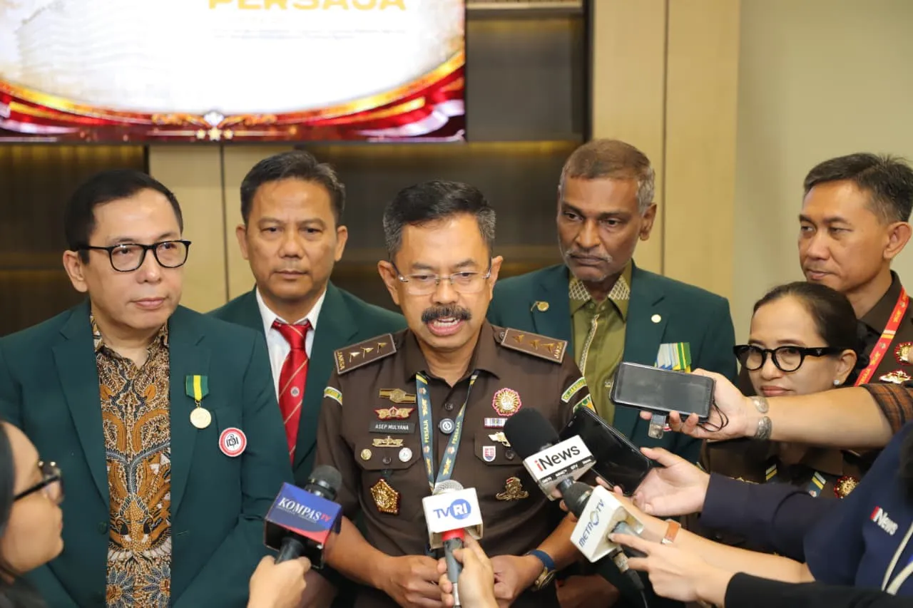 Buka Munas PERSAJA 2026, Jaksa Agung Tegaskan Posisi Kejaksaan Sebagai Game Changer Supremasi Hukum