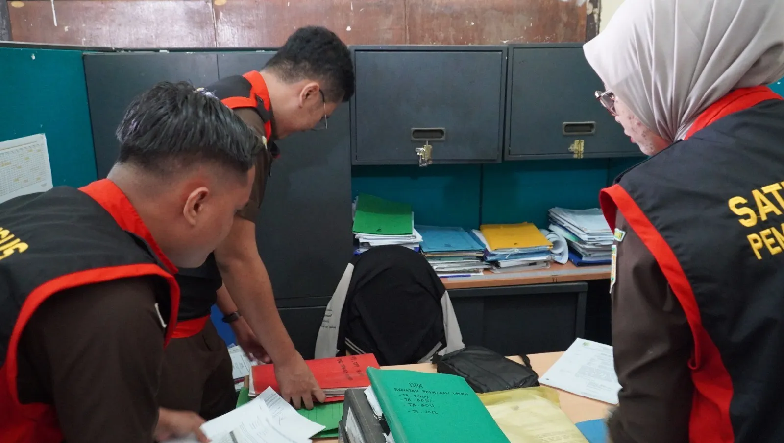 Penyidik Pidsus Kejari Musi Banyuasin Geledah 2 Lokasi Terkait Penyidikan Perkara Dugaan Pengalihan Aset Pemkab