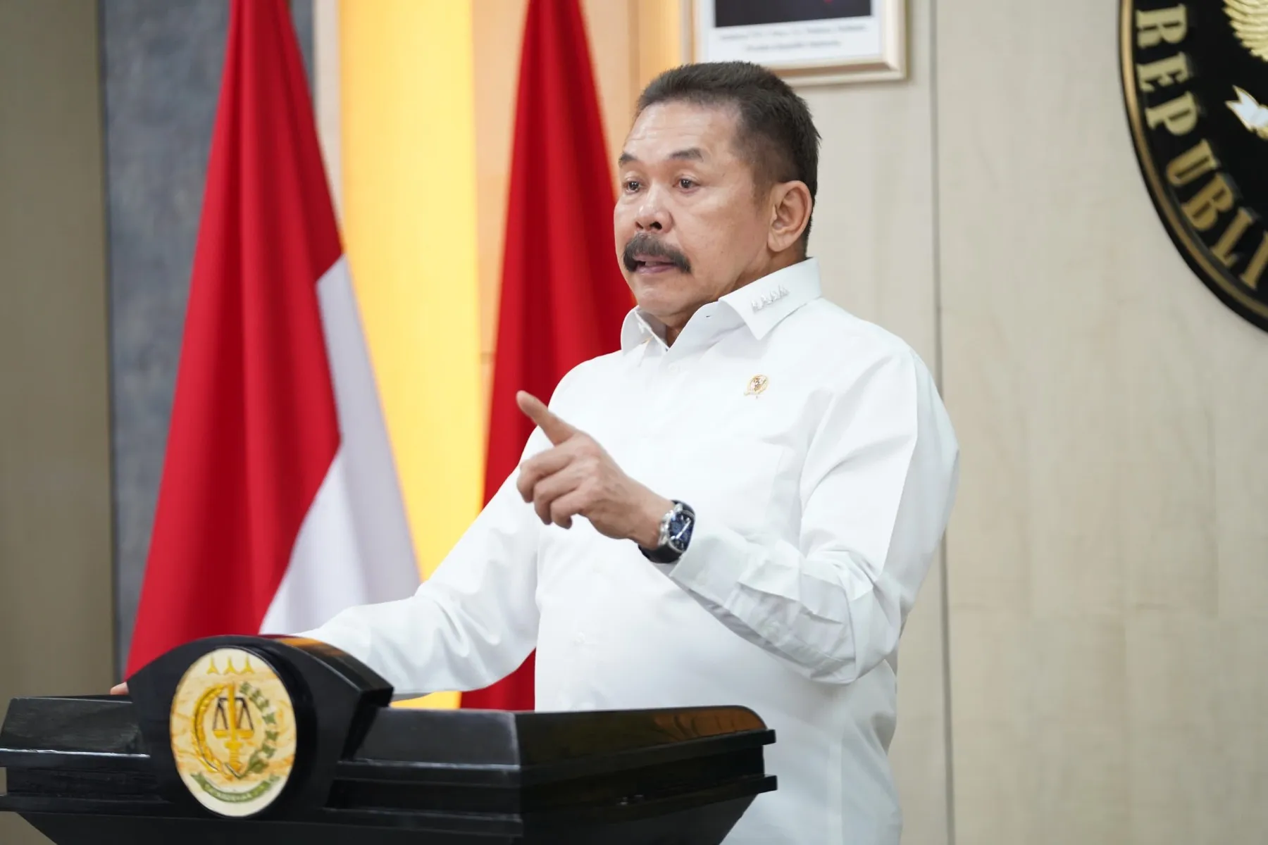 Jaksa Agung RI, ST Burhanuddin