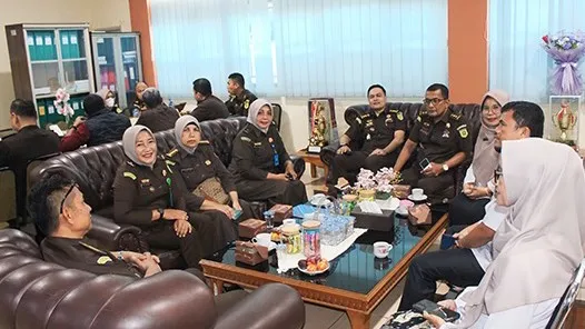 Dipimpin Asdatun, 19 Jaksa Mengajar Jadi di SMK Negeri 3 Padang