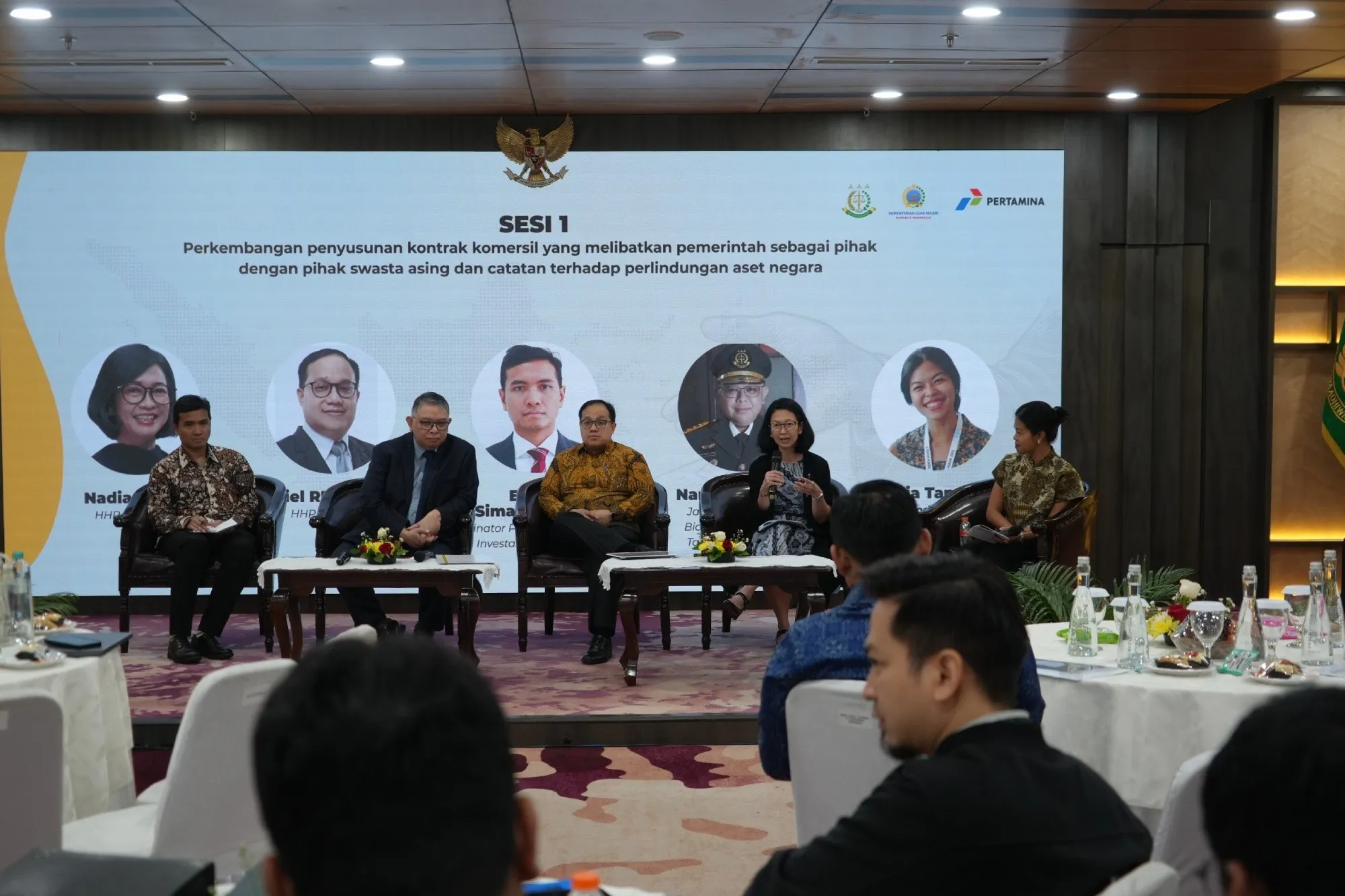 Jamdatun Tekankan Urgensi Perubahan Paradigma dalam Melindungi Aset Negara pada Kontrak Internasional