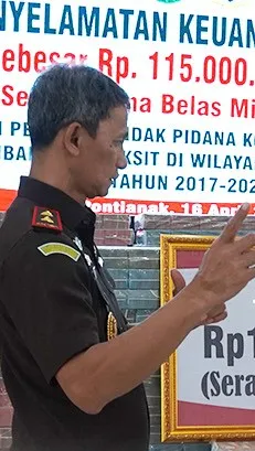 Kejati Kalbar Selamatkan Keuangan Negara Rp115 Miliar dalam Perkara Korupsi Pertambangan Bauksit