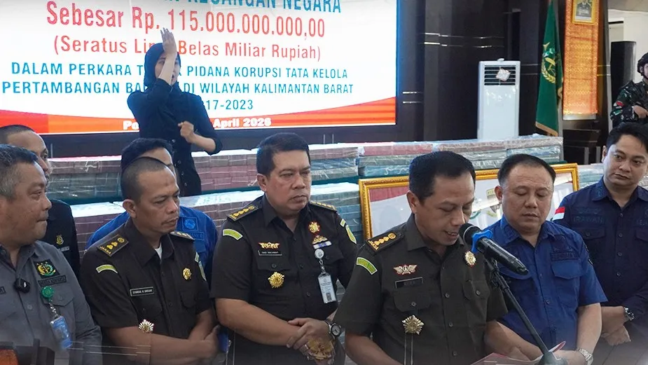 Kejati Kalbar Selamatkan Keuangan Negara Rp115 Miliar dalam Perkara Korupsi Pertambangan Bauksit