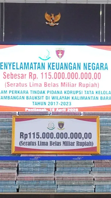 Kejati Kalbar Selamatkan Keuangan Negara Rp115 Miliar dalam Perkara Korupsi Pertambangan Bauksit