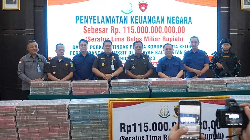 Kejati Kalbar Selamatkan Keuangan Negara Rp115 Miliar dalam Perkara Korupsi Pertambangan Bauksit