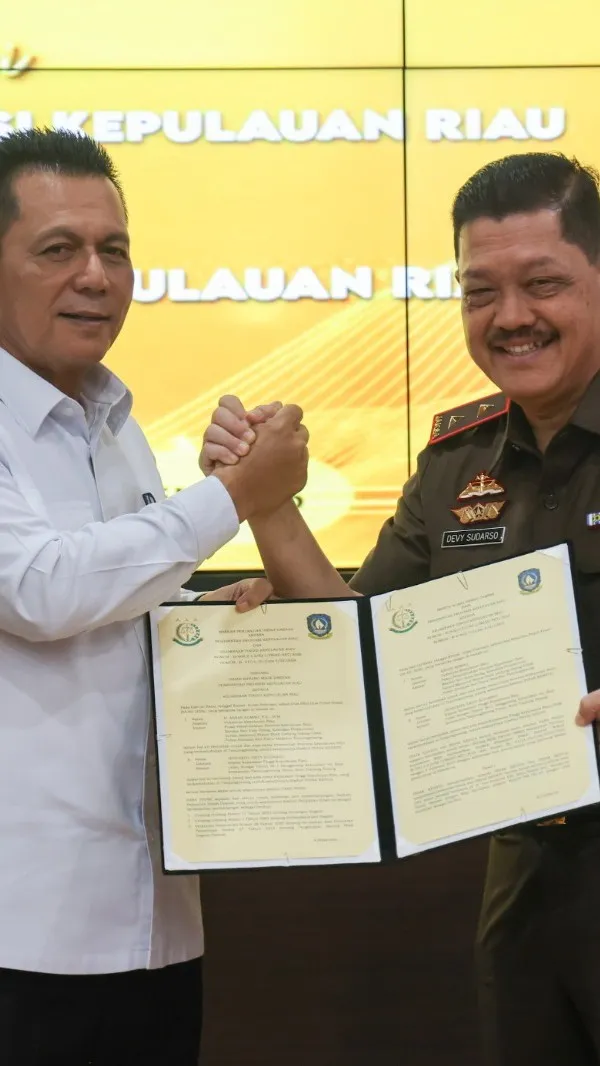 Kejati Kepri Terima Hibah Lahan 2000 m2 dari Pemprov, Siap Dibangun Mess Kejari Natuna