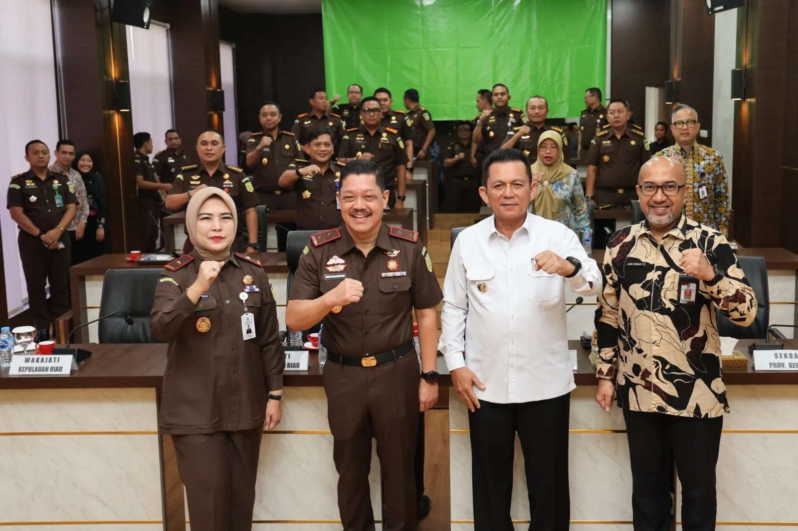 Apresiasi Dukungan Pemprov