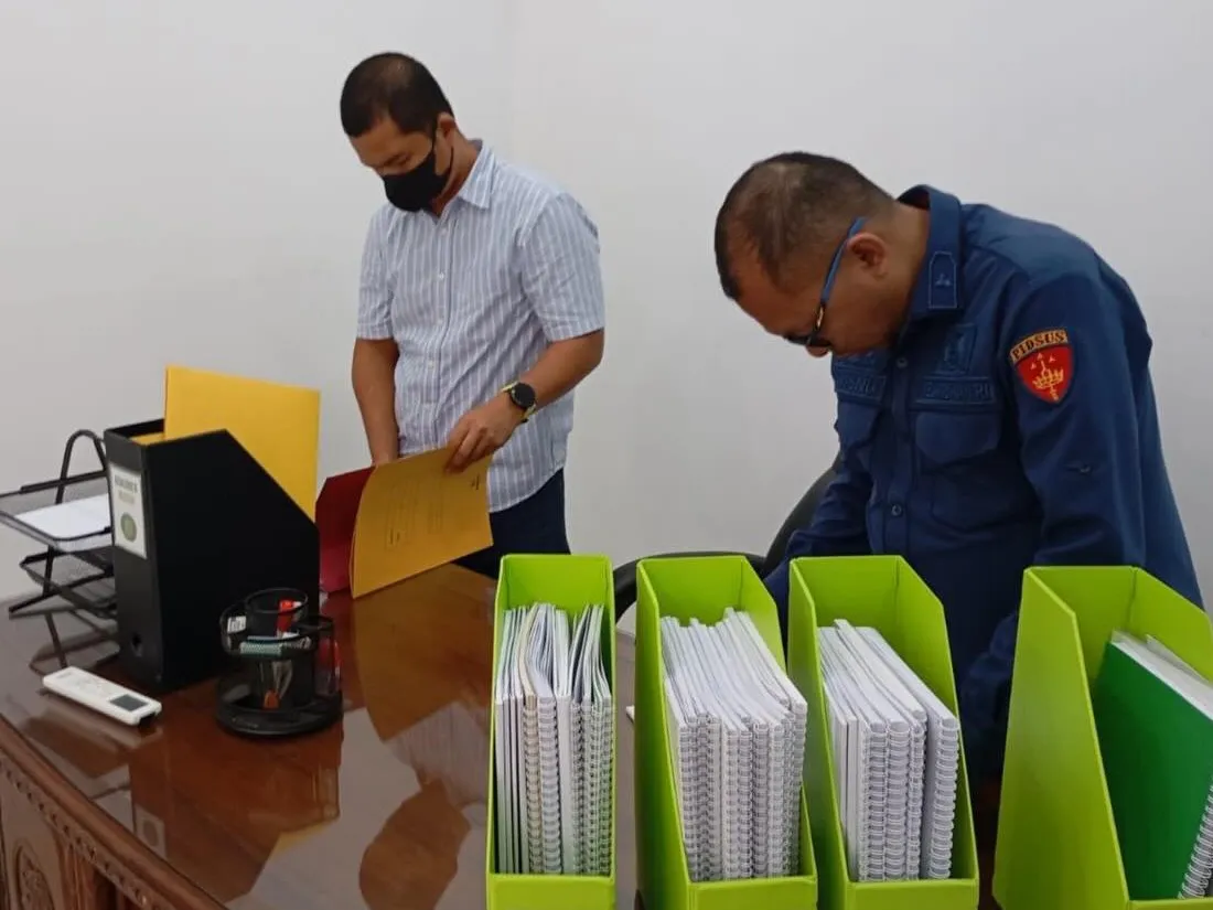 Kejati Banten Geledah Kantor BUMD PT ABM Terkait Penyidikan Perkara Dugaan Korupsi Pengelolaan Keuangan